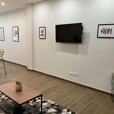 Acogedor apartamento en la Buhaira Sevilla Exterior foto