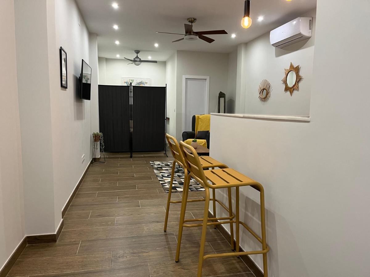 Acogedor apartamento en la Buhaira Sevilla Exterior foto